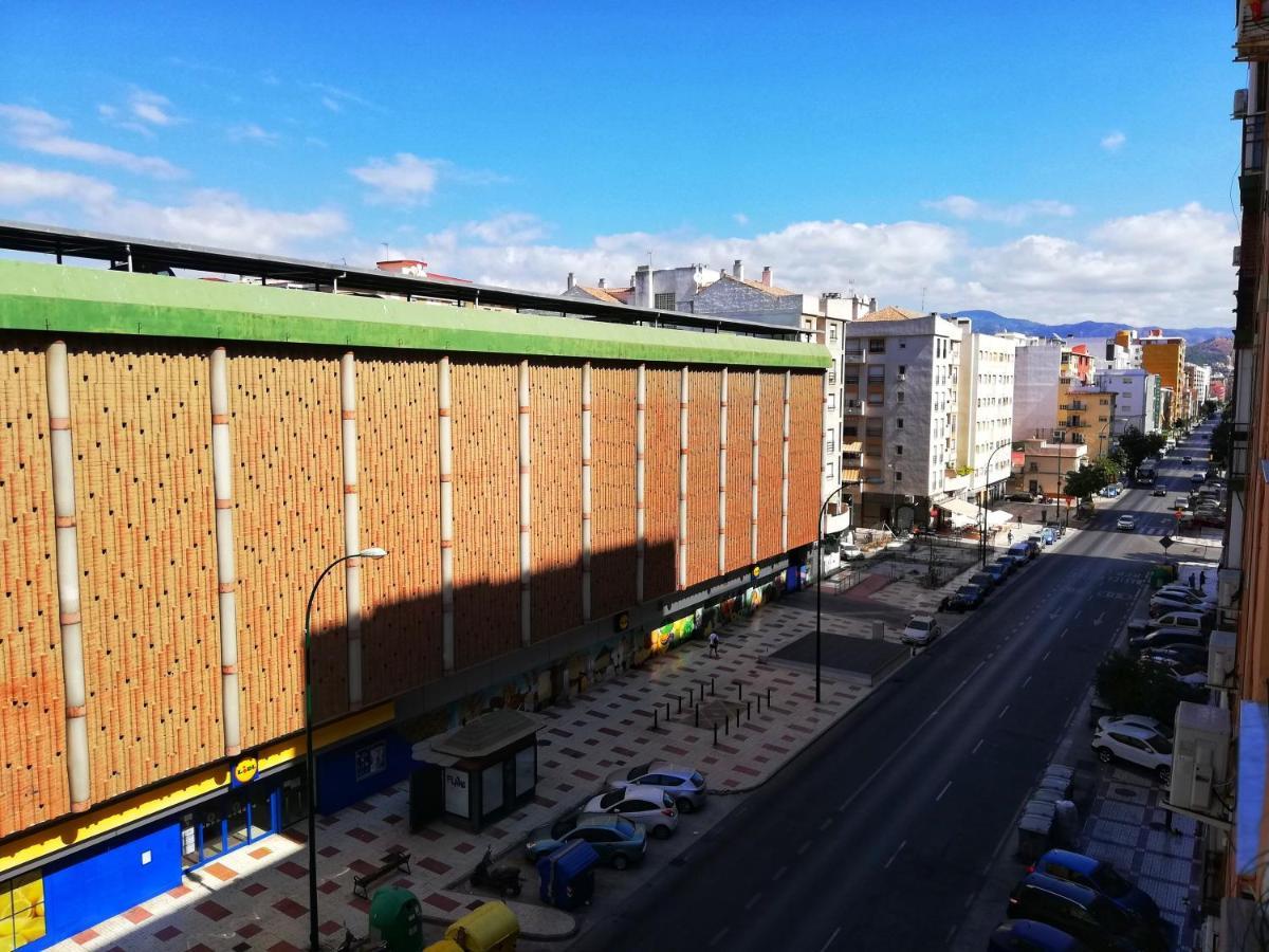 Casa Princesa Huelin Málaga Exteriör bild