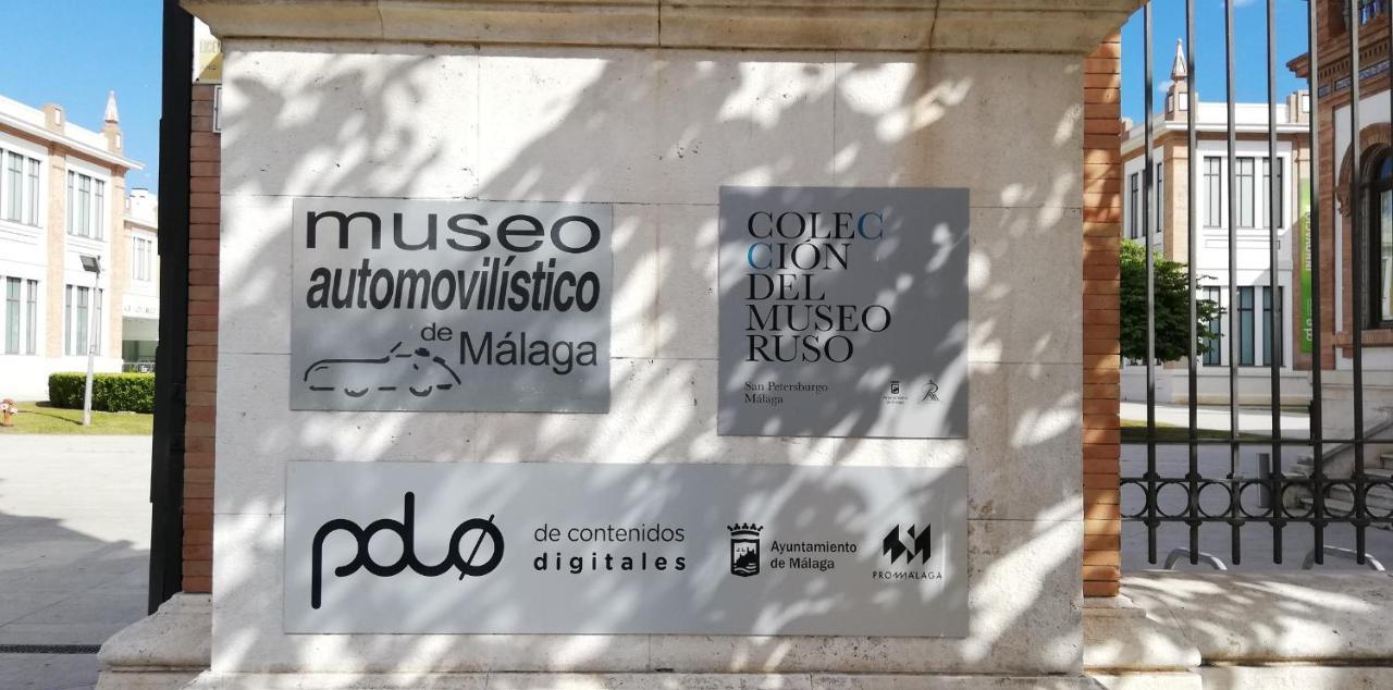 Casa Princesa Huelin Málaga Exteriör bild