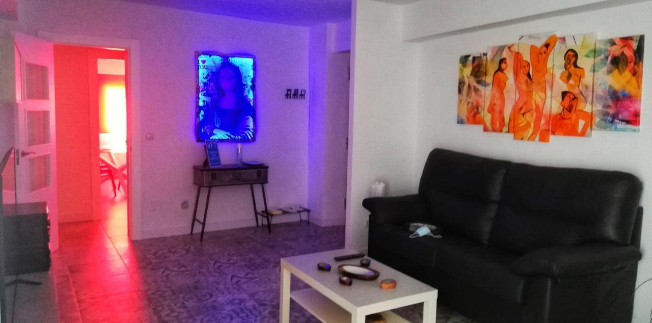 Casa Princesa Huelin Málaga Exteriör bild