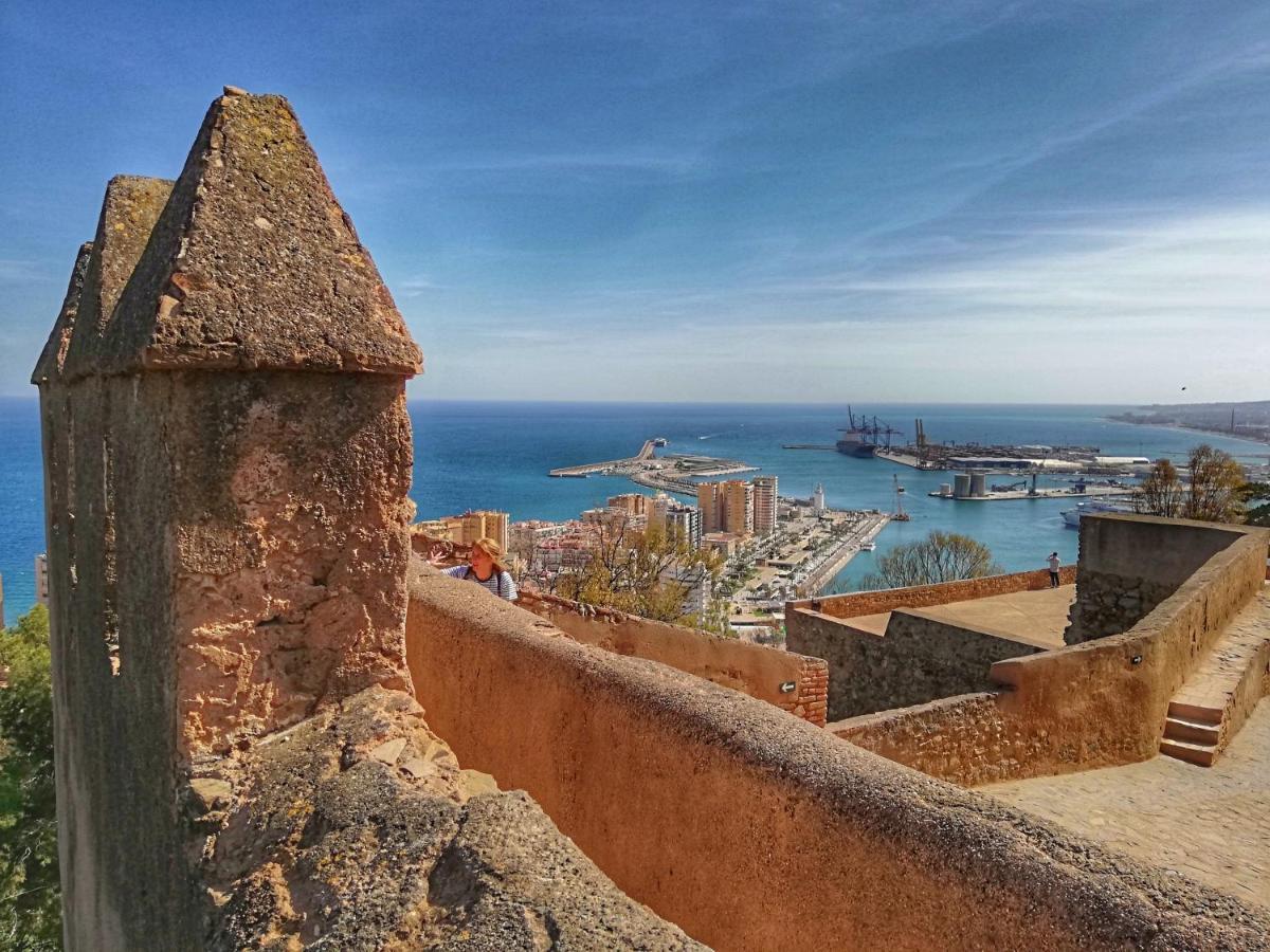 Casa Princesa Huelin Málaga Exteriör bild