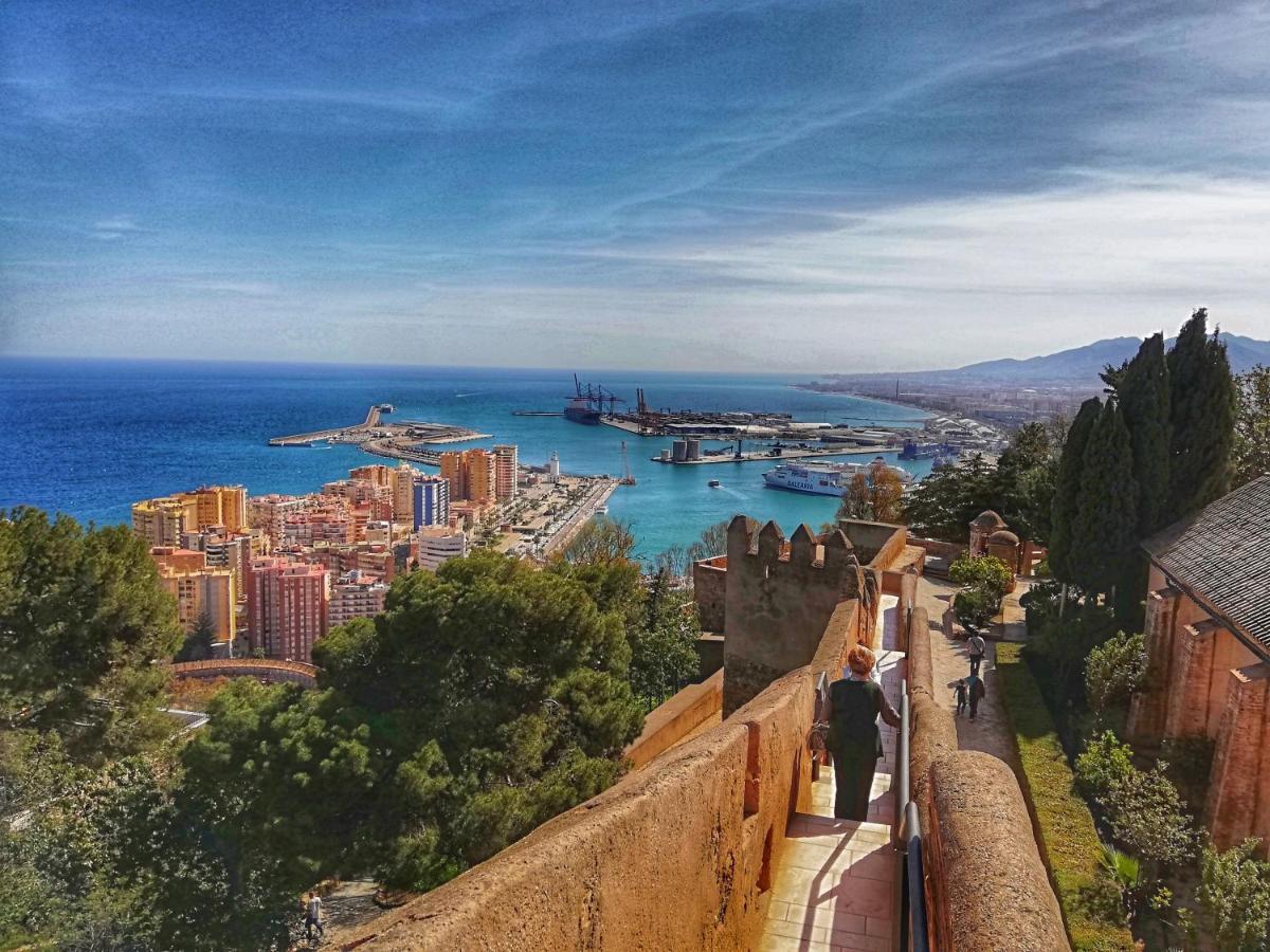 Casa Princesa Huelin Málaga Exteriör bild