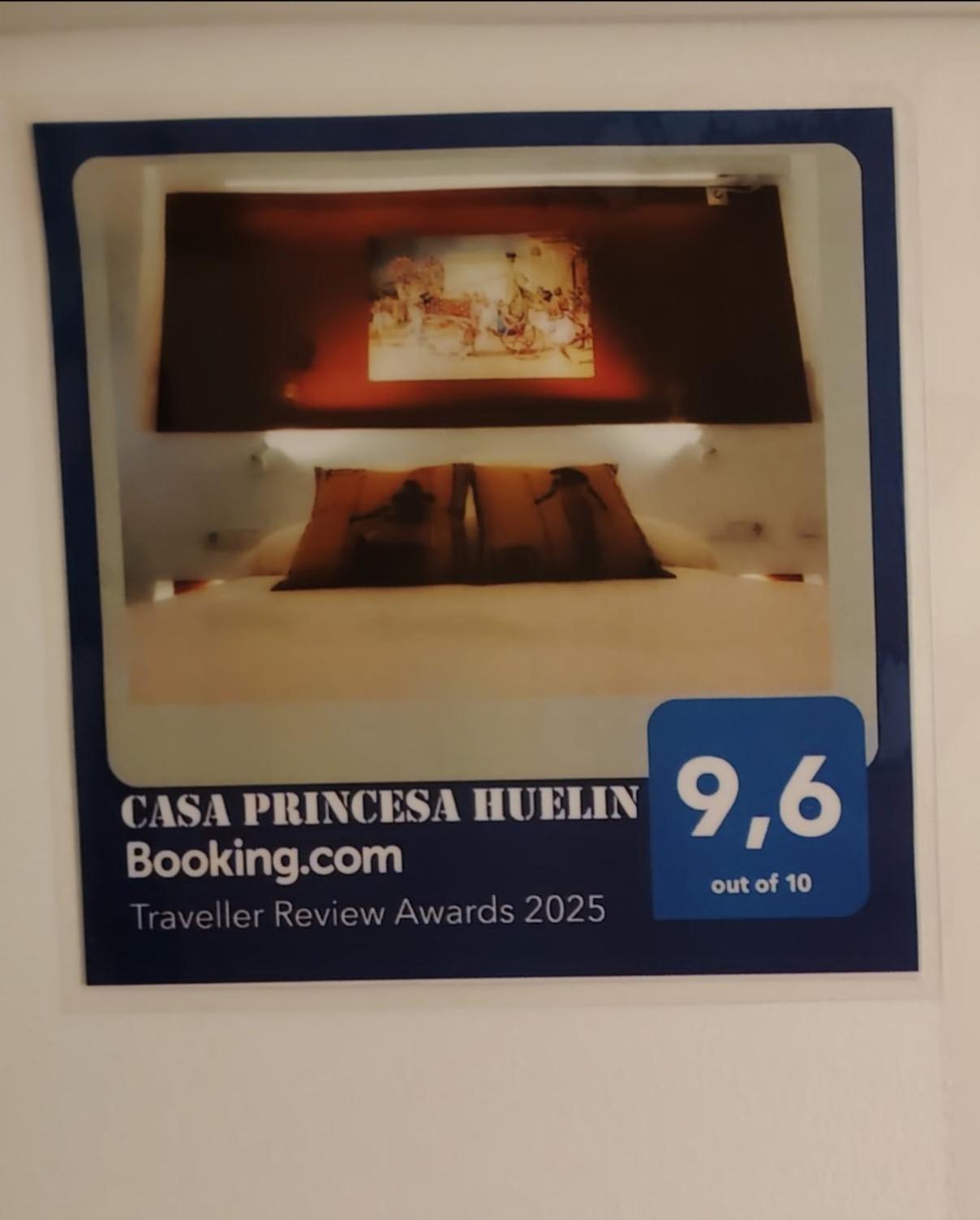 Casa Princesa Huelin Málaga Exteriör bild